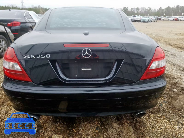 2008 MERCEDES-BENZ SLK 350 WDBWK56F58F174540 image 5