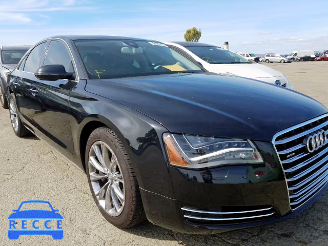 2012 AUDI A8 QUATTRO WAUAVAFD5CN001042 image 0