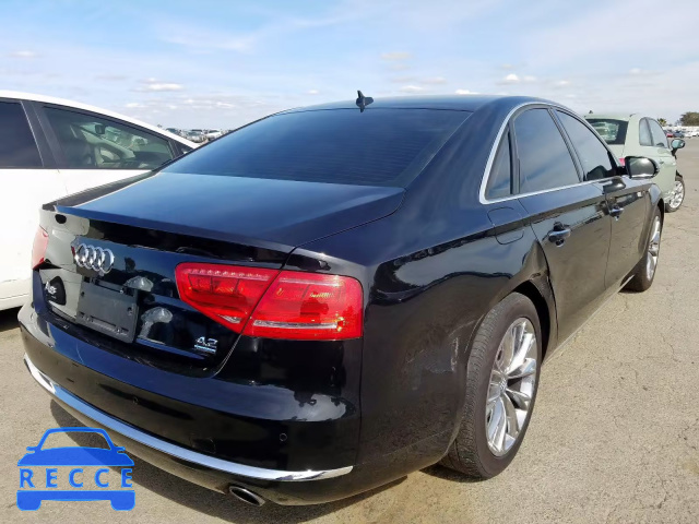 2012 AUDI A8 QUATTRO WAUAVAFD5CN001042 image 3