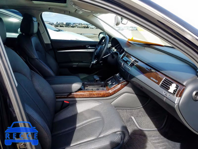 2012 AUDI A8 QUATTRO WAUAVAFD5CN001042 image 4