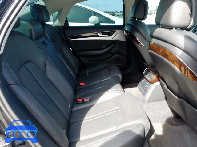 2012 AUDI A8 QUATTRO WAUAVAFD5CN001042 image 5