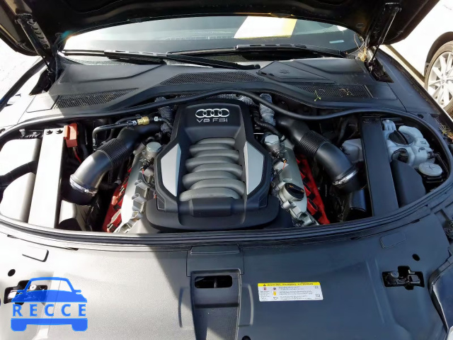 2012 AUDI A8 QUATTRO WAUAVAFD5CN001042 image 6