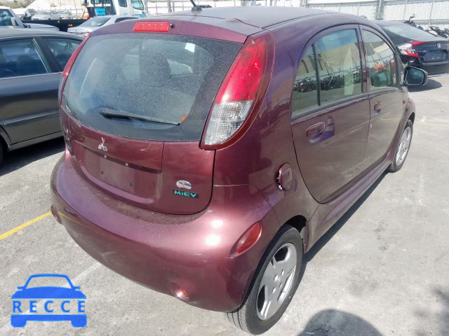 2012 MITSUBISHI I MIEV ES JA3215H10CU018591 image 3