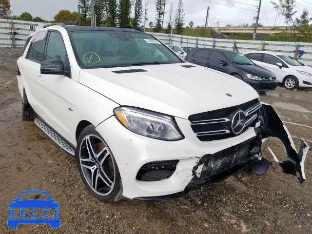 2017 MERCEDES-BENZ GLE 43 AMG 4JGDA6EB8HA974404 image 0