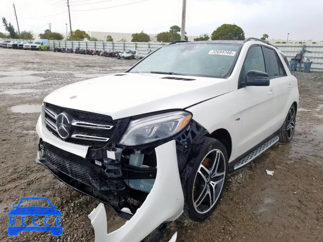 2017 MERCEDES-BENZ GLE 43 AMG 4JGDA6EB8HA974404 image 1