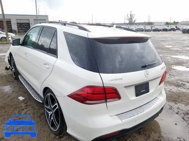 2017 MERCEDES-BENZ GLE 43 AMG 4JGDA6EB8HA974404 image 2