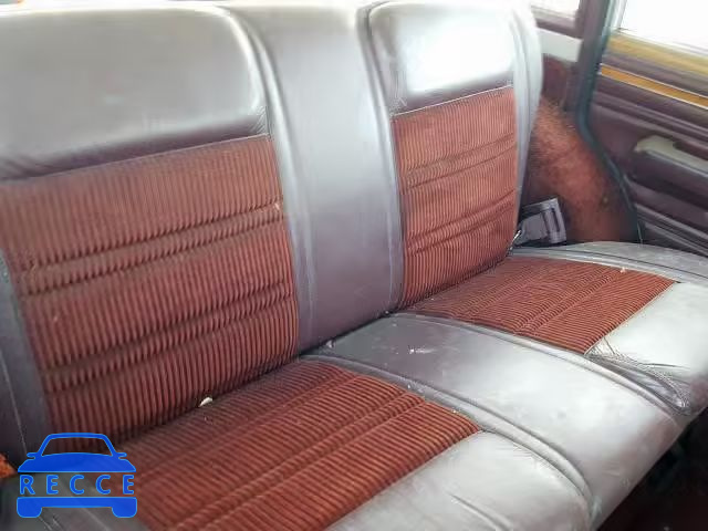 1988 JEEP GRAND WAGO 1JCNJ15U0JT070715 image 5