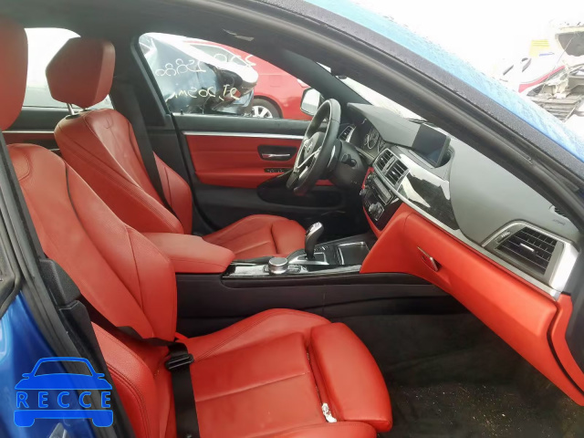 2019 BMW 430XI GRAN WBA4J3C52KBL06886 image 4