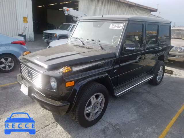 2004 MERCEDES-BENZ G 500 WDCYR49E64X144609 image 1