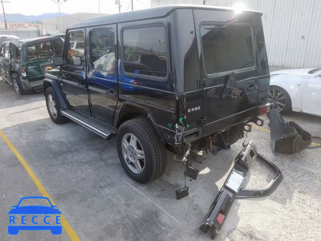 2004 MERCEDES-BENZ G 500 WDCYR49E64X144609 image 2