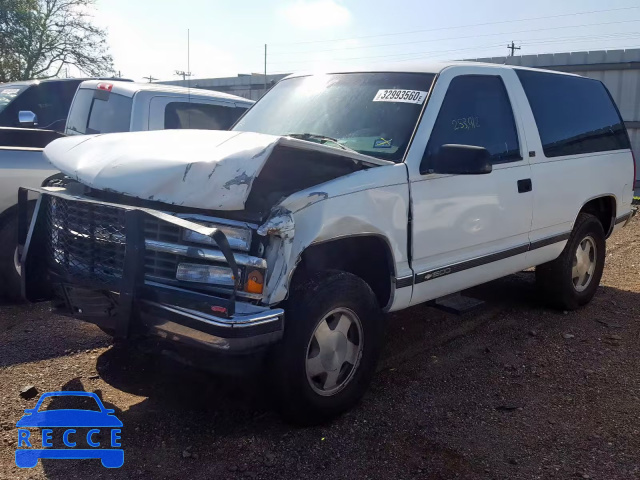 1993 CHEVROLET BLAZER K15 1GNEK18K6PJ304683 Bild 1