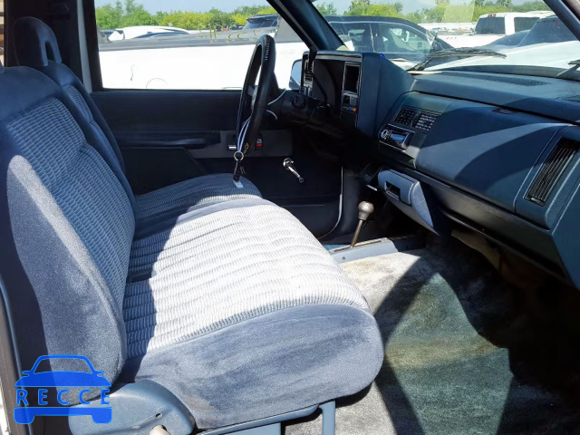 1993 CHEVROLET BLAZER K15 1GNEK18K6PJ304683 Bild 4