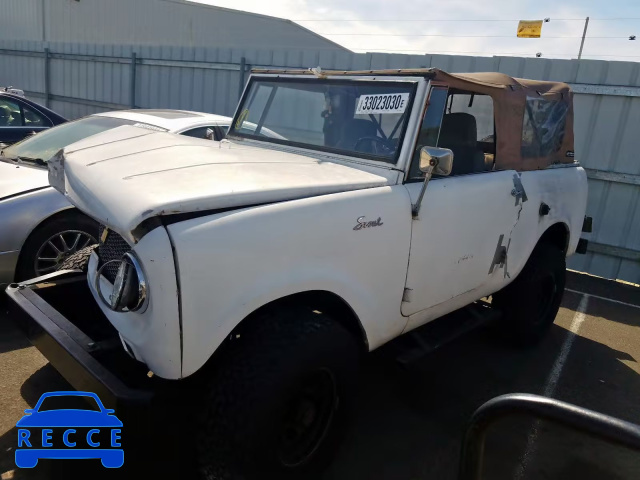 1964 INTERNATIONAL SCOUT FC77804A image 1