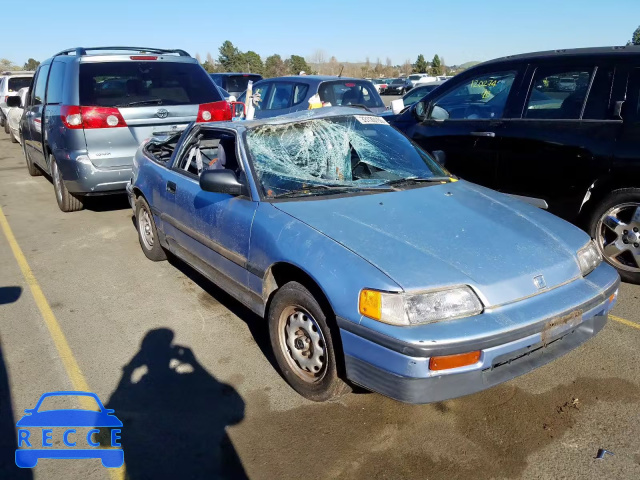 1989 HONDA CIVIC CRX JHMED8450KS002626 image 0