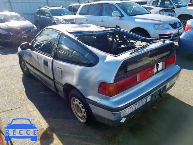 1989 HONDA CIVIC CRX JHMED8450KS002626 image 2