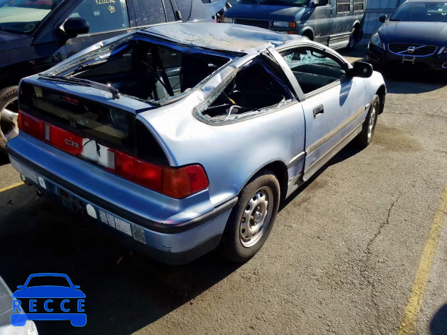 1989 HONDA CIVIC CRX JHMED8450KS002626 image 3