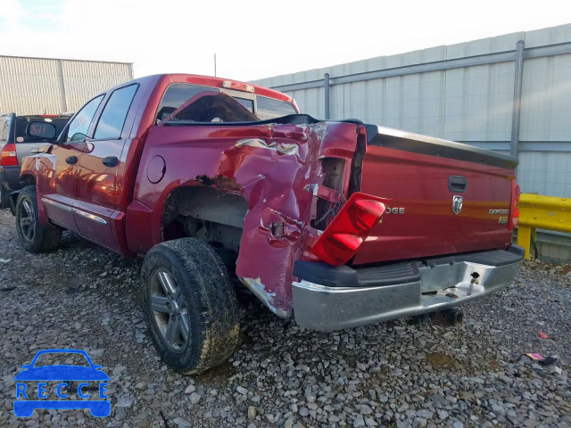 2011 DODGE DAKOTA LAR 1D7RW5GP4BS598709 зображення 2