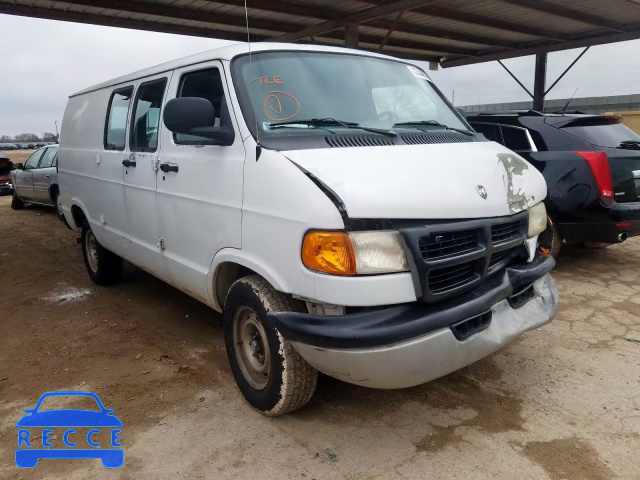 1999 DODGE RAM VAN B2 2B7JB21Y6XK562198 image 0