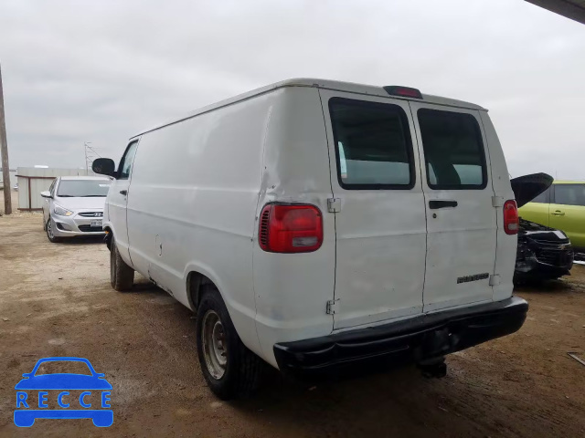 1999 DODGE RAM VAN B2 2B7JB21Y6XK562198 image 2