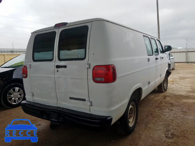 1999 DODGE RAM VAN B2 2B7JB21Y6XK562198 image 3