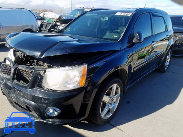 2009 PONTIAC TORRENT GX 2CKDL537796238228 Bild 1