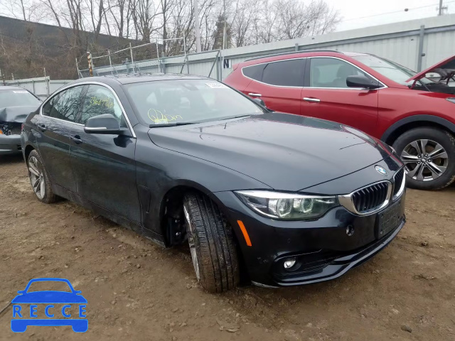 2019 BMW 430XI GRAN WBA4J3C55KBL08695 image 0