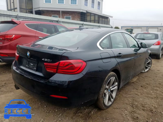 2019 BMW 430XI GRAN WBA4J3C55KBL08695 зображення 3