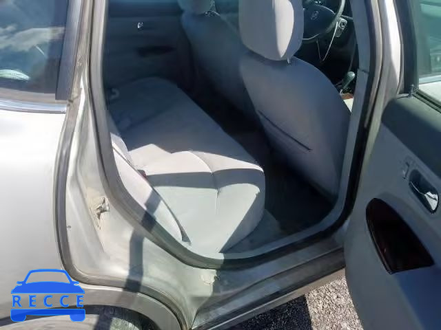 2007 BUICK ALLURE CXL 2G4WJ582671249309 Bild 5