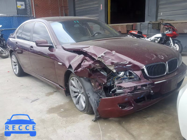 2008 BMW 7 SERIES WBAHL83578DT11572 image 0