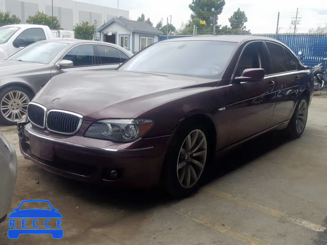 2008 BMW 7 SERIES WBAHL83578DT11572 image 1