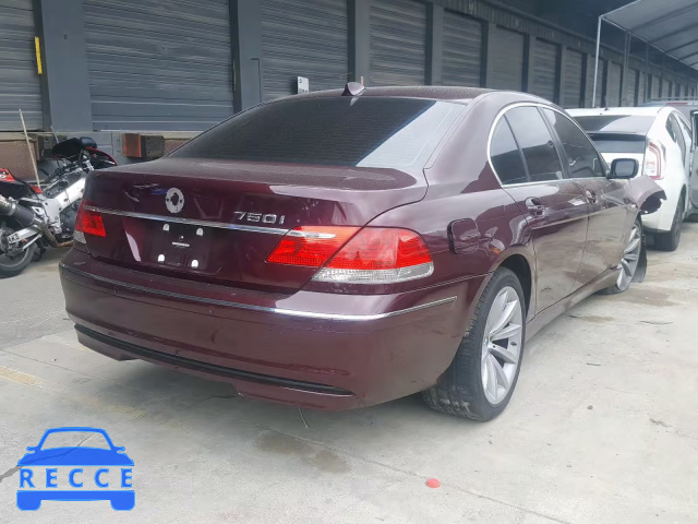 2008 BMW 7 SERIES WBAHL83578DT11572 image 3