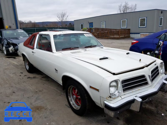 1976 PONTIAC VENTURA 2Z27H6T102342 image 0