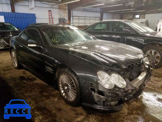 2004 MERCEDES-BENZ SL 55 AMG WDBSK74F54F076213 image 0