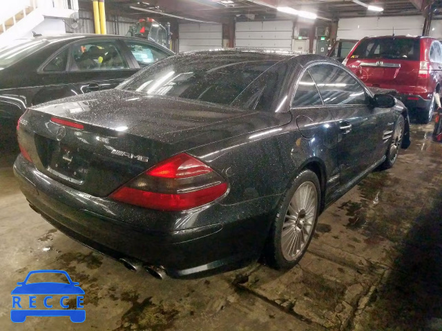 2004 MERCEDES-BENZ SL 55 AMG WDBSK74F54F076213 image 3