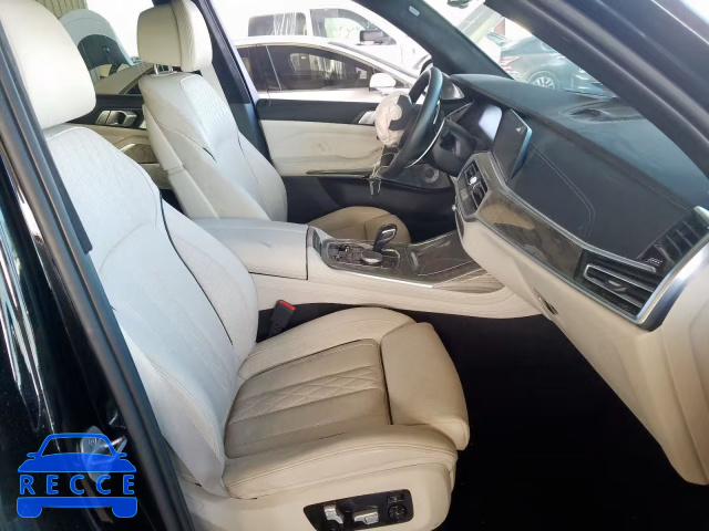 2019 BMW X7 XDRIVE4 5UXCW2C58KL082140 image 4