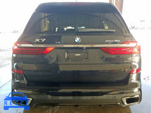 2019 BMW X7 XDRIVE4 5UXCW2C58KL082140 image 8