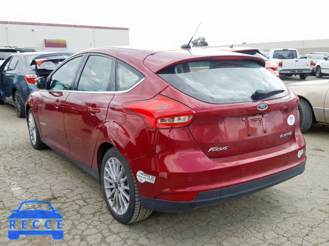 2015 FORD FOCUS BEV 1FADP3R43FL221934 зображення 2