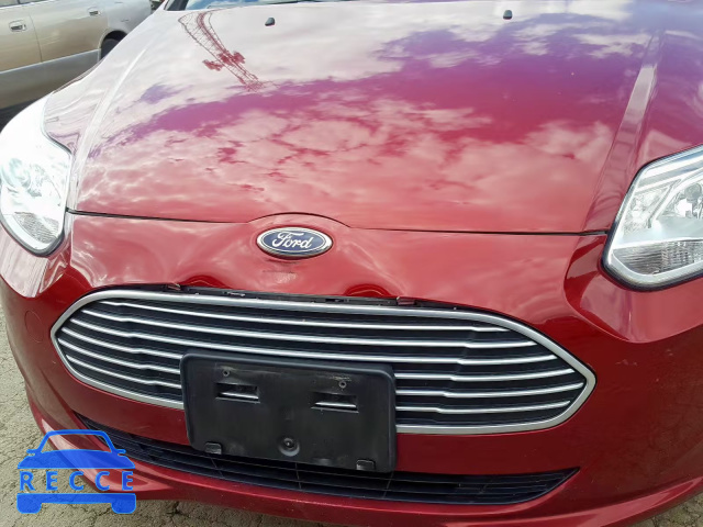 2015 FORD FOCUS BEV 1FADP3R43FL221934 зображення 8