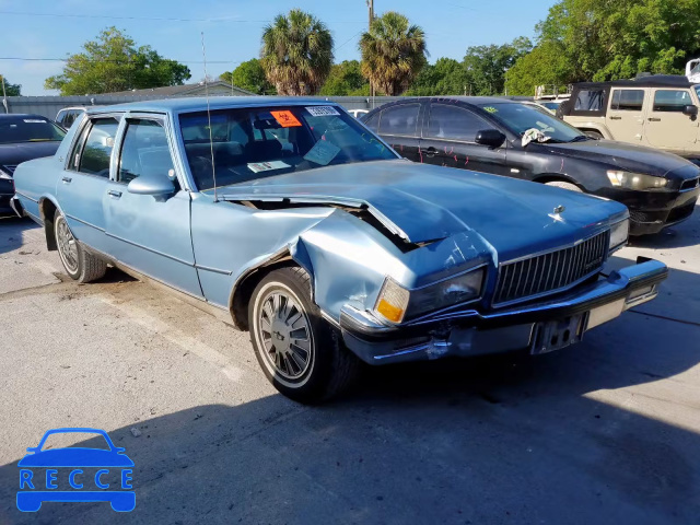 1988 CHEVROLET CAPRICE CL 1G1BN51H7JR146574 image 0