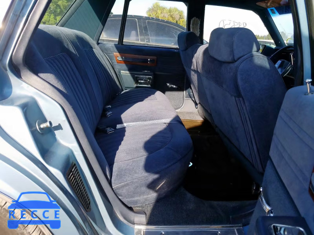 1988 CHEVROLET CAPRICE CL 1G1BN51H7JR146574 image 5