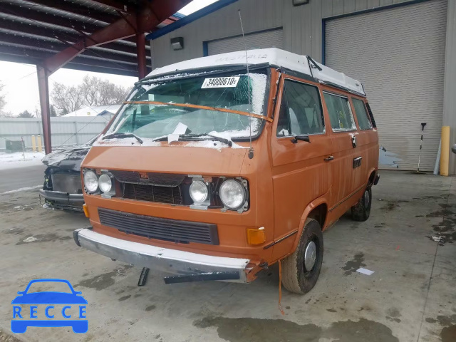 1984 VOLKSWAGEN VANAGON CA WV2ZB0251EH044321 Bild 1