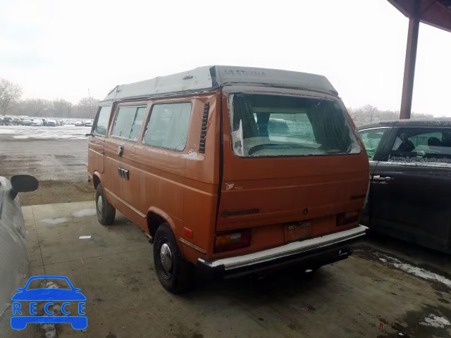 1984 VOLKSWAGEN VANAGON CA WV2ZB0251EH044321 Bild 2