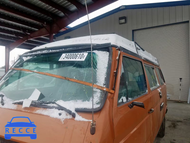 1984 VOLKSWAGEN VANAGON CA WV2ZB0251EH044321 Bild 8