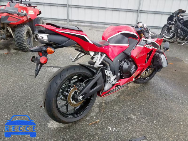 2018 HONDA CBR600 RR JH2PC40J1JK400409 зображення 3