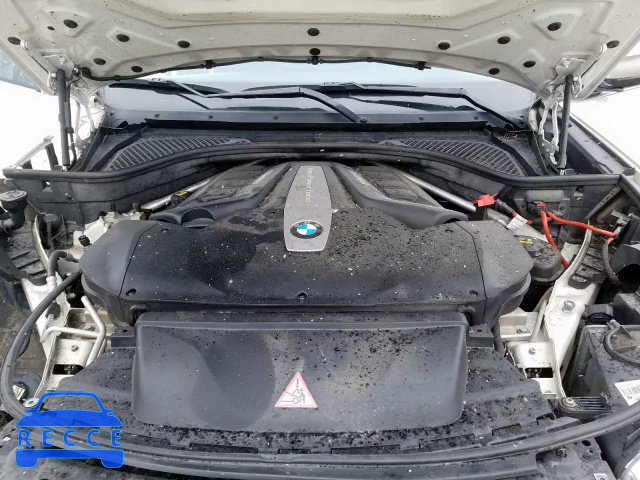 2015 BMW X6 XDRIVE5 5UXKU6C59F0F94427 Bild 6