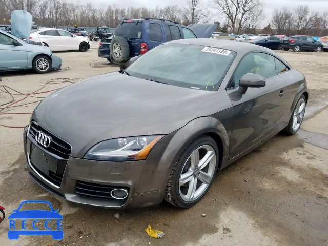 2012 AUDI TT PREMIUM TRUBFAFK3C1009544 зображення 1