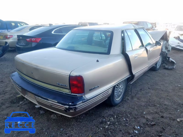 1993 OLDSMOBILE 98 REGENCY 1G3CX53L7P4318261 зображення 3