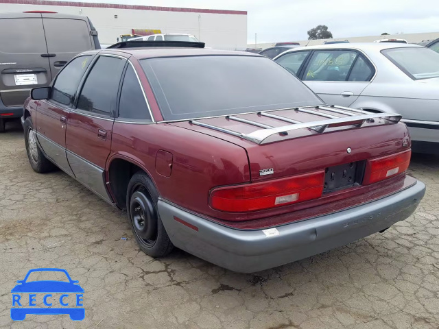 1996 BUICK REGAL GRAN 2G4WF52K2T1459457 зображення 2