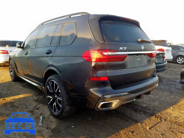2019 BMW X7 XDRIVE4 5UXCW2C57KL088690 image 2