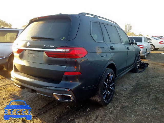 2019 BMW X7 XDRIVE4 5UXCW2C57KL088690 image 3